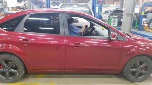 Ford Focus 2013 1.8l Đỏ Xe Đẹp Cho Mọi Người.