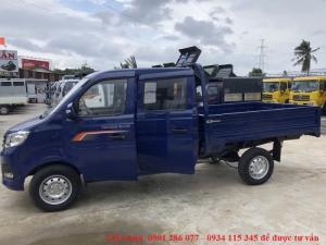 Bán Xe Trường Giang T3 cabin kép 05 chỗ ngồi 660kg/810kg