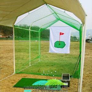 Cần bán khung lều golf, bộ khung lưới tập golf