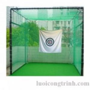 Khung lều golf tập golf tại nhà