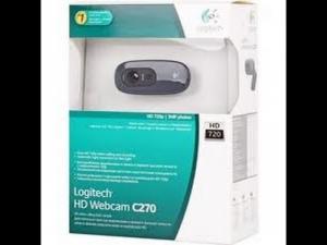 Webcam Logitech C270