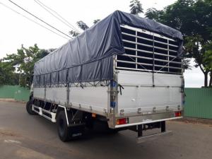 Xe tải isuzu 8t2 thùng mui bạt - Trả trước 200 triệu giao luôn xe - Gọi 0978015468 (Mr Giang 24/24)