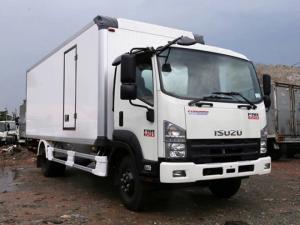 Khuyến mãi mua xe tải isuzu 6t2 thùng đông lạnh - Trả trước 100 triệu giao luôn xe - Gọi 0978015468 (Mr Giang 2424/)