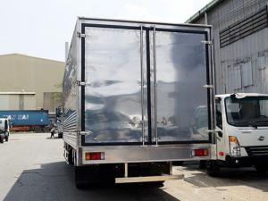 Xe tải isuzu 6t2 thùng kín inox - Trả trước 100 triệu giao luôn xe - Gọi 0978015468 (Mr Giang 24/24)