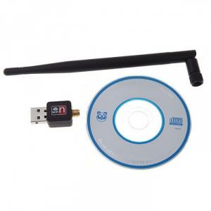 Dư 1 em USB THU WIFI 802.11 150MBPS sóng cực khỏe, giá cực yêu