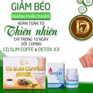 Detox thải độc, giảm cân