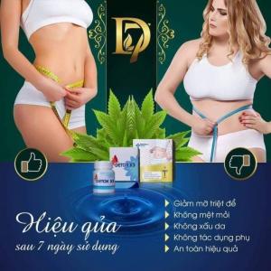 Detox thải độc, giảm cân