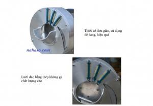 Máy thái sợi măng, gừng, cà rốt..công ng