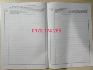 Bán mẫu hồ sơ cán bộ mẫu 2a/tctw-2008