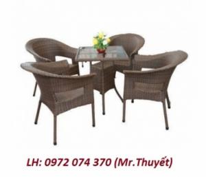 Chuyên cung cấp các loại bàn ghế cafe sân vườn cao cấp giá rẻ , bảo hành 18 tháng