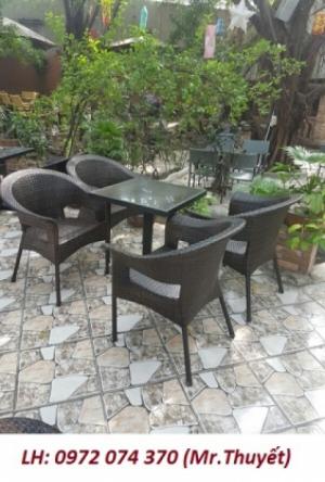 Chuyên cung cấp các loại bàn ghế cafe sân vườn cao cấp giá rẻ , bảo hành 18 tháng