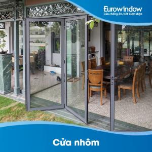 Cung cấp tổng thể về Cửa EuroWindow ( cửa chống ồn , tiết kiệm điện ) số 1 VN