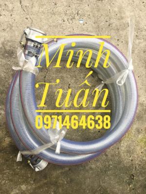 Khớp nối camlock. Ống nhựa gân kẽm