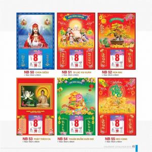 lịch gỗ cao cấp