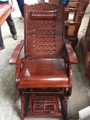 Ghế Masage Gỗ Hương Cao Cấp.