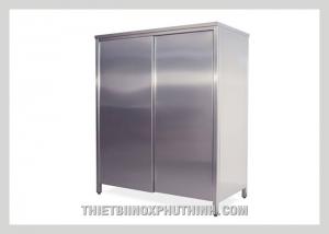 Tủ inox 3 tầng cánh kín