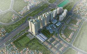 Chung cư Hà Nội chất lượng cao. Cách cầu Chương Dương 3km.