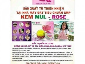 Sản phẩm được bộ Y tế cấp phép ăn toàn,tốt cho Sk người dùng