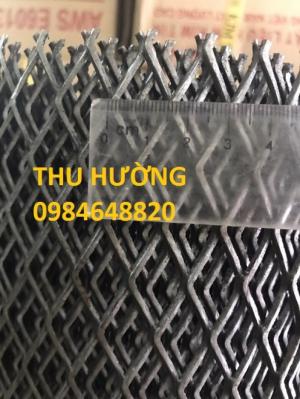 Lưới dập giãn, lưới hình thoi