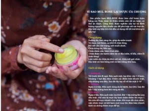 Mul-Rose thần Dược Của Da