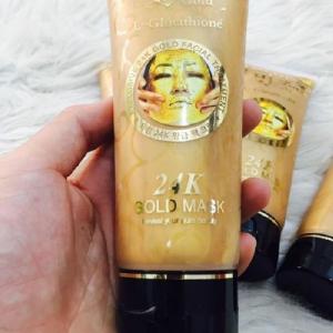 Mặt Nạ Vàng 24k