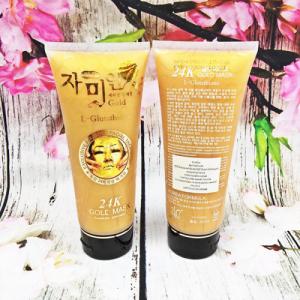 Mặt Nạ Vàng 24k
