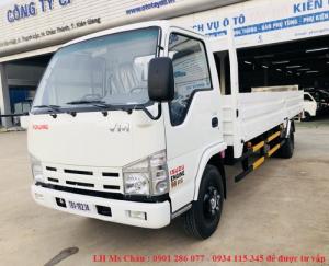 Bán xe tải isuzu 1.9tấn / thùng lửng/ giá cạnh tranh/ hỗ trợ trả góp lên đến 80%/ linh kiện được nhập khẩu từ nhật bản 100%