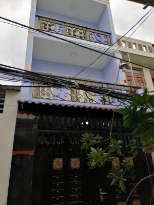Bán nhà hẻm đường Lê Trọng Tấn, DT 4x15,2m, kc trệt lửng 1 lầu