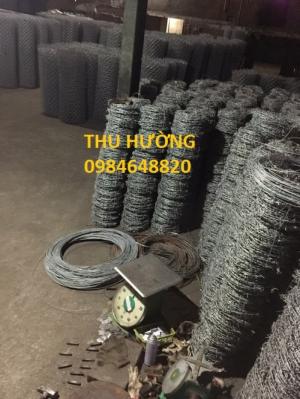 Chuyên cung cấp dây thép gai, dây kẽm gai chống trộm, dây théo gai hình dao giá rẻ miền bắc