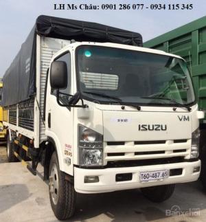 Bán xe Isuzu 8.2 tấn đời 2017/màu trắng/ trả góp/thủ tục nhanh