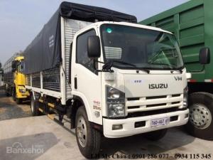 Bán xe Isuzu 8.2 tấn đời 2017/màu trắng/ trả góp/thủ tục nhanh