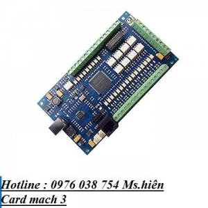 Card Mach3 , máy cnc đục gỗ