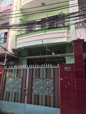 Bán nhà 4x13m, 1 lầu đúc,giá 4.5 tỉ, hẻm 6m Lũy Bán Bích, P.Tân Thành