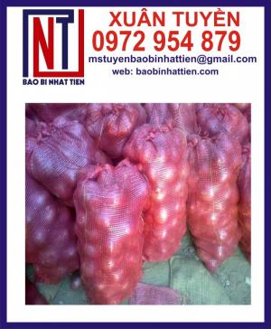 Bao lưới đựng 20kg, 25kg, 30kg, 50kg