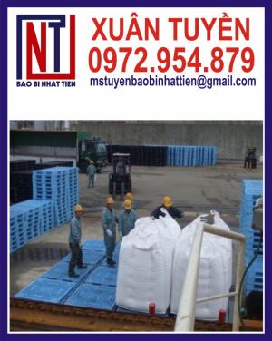 Bao jumbo, bao jumbo đựng bột mì