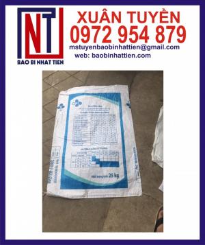 Đơn vị cung cấp bao PP cũ