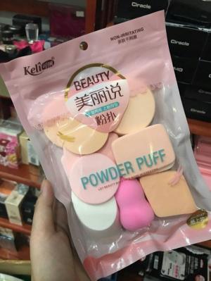 Combo 12 Mút Trang Điểm