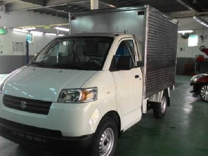 Suzuki 7 tạ thùng kín duy nhất một chiếc