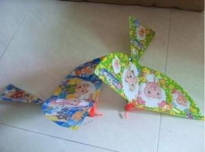 Con chim làm bằng tre bay được