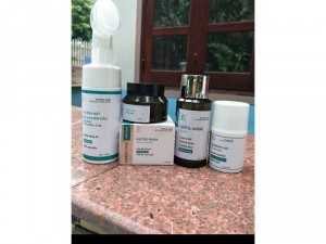 Bộ trị mụn lamer care