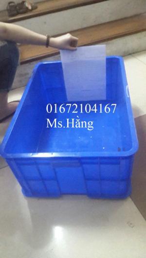 Thùng đặc kích thước 610x420mm
