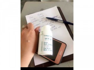 Kem chống nắng sinh học lamer care