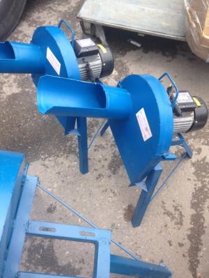 Bán máy băm cỏ sản xuất thức ăn cho vật nuôi sử dụng động cơ điện 1kW giá rẻ nhất