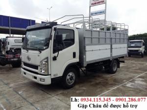 Xe tải Faw 7.3 Tấn - 7t3 - 7300kg - xe tải trung - máy Hyundai - trả góp 80%