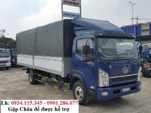 Xe tải Faw 7.3 Tấn - 7t3 - 7300kg - xe tải trung - máy Hyundai - trả góp 80%