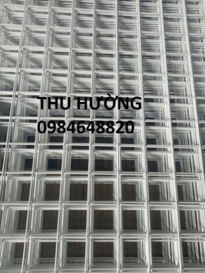 Chuyên cung cấp lưới thép hàn phi 4,5 mắt 50x50,100x100,150x150 mạ kẽm nhúng nóng giá rẻ toàn quốc