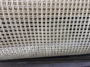 Tấm mây đan ô vuông sợi đôi