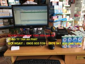 Máy tính tiền cho shop- cửa hàng tại đà nẵng