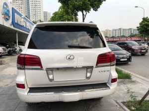 cần bán lexus LX570 nhập Mỹ 2014 đăng ký 2016 tên công ty