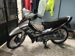 Xe Jupiter MX thái lan. màu bạc. bstp 2346
